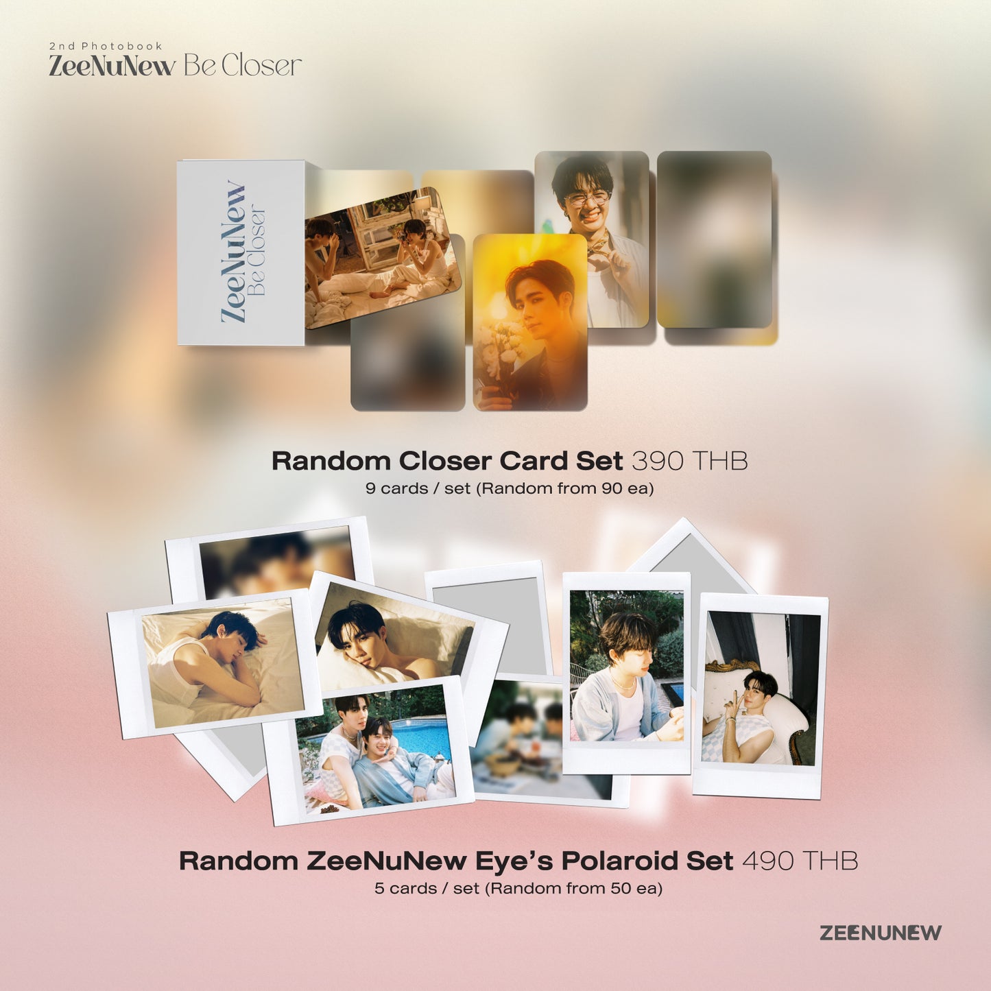 ZeeNunew 2nd Photobook, ZeeNunew Be Closer