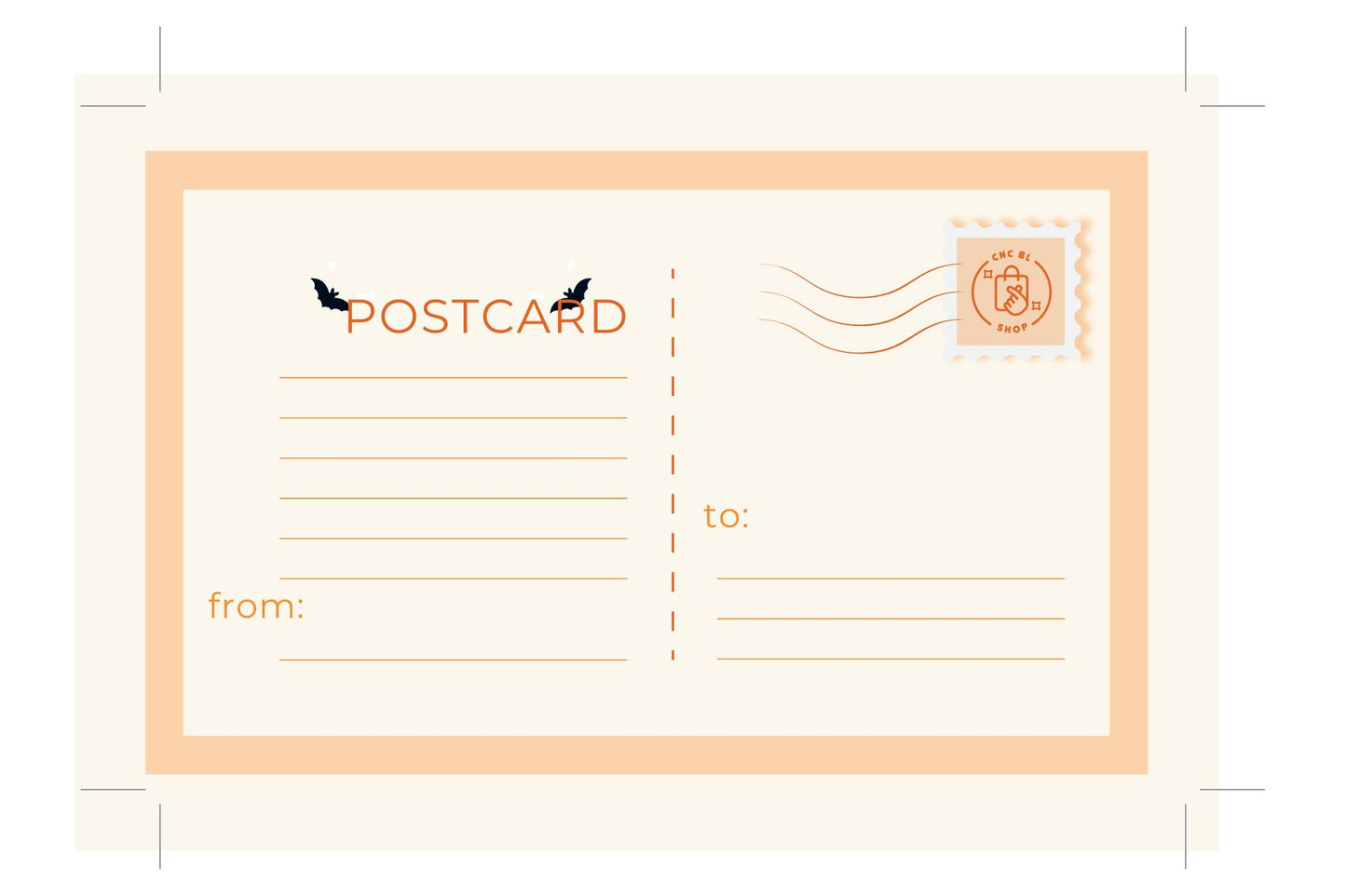 ✨ Customizable Postcard – BL Actors, Couples, Series