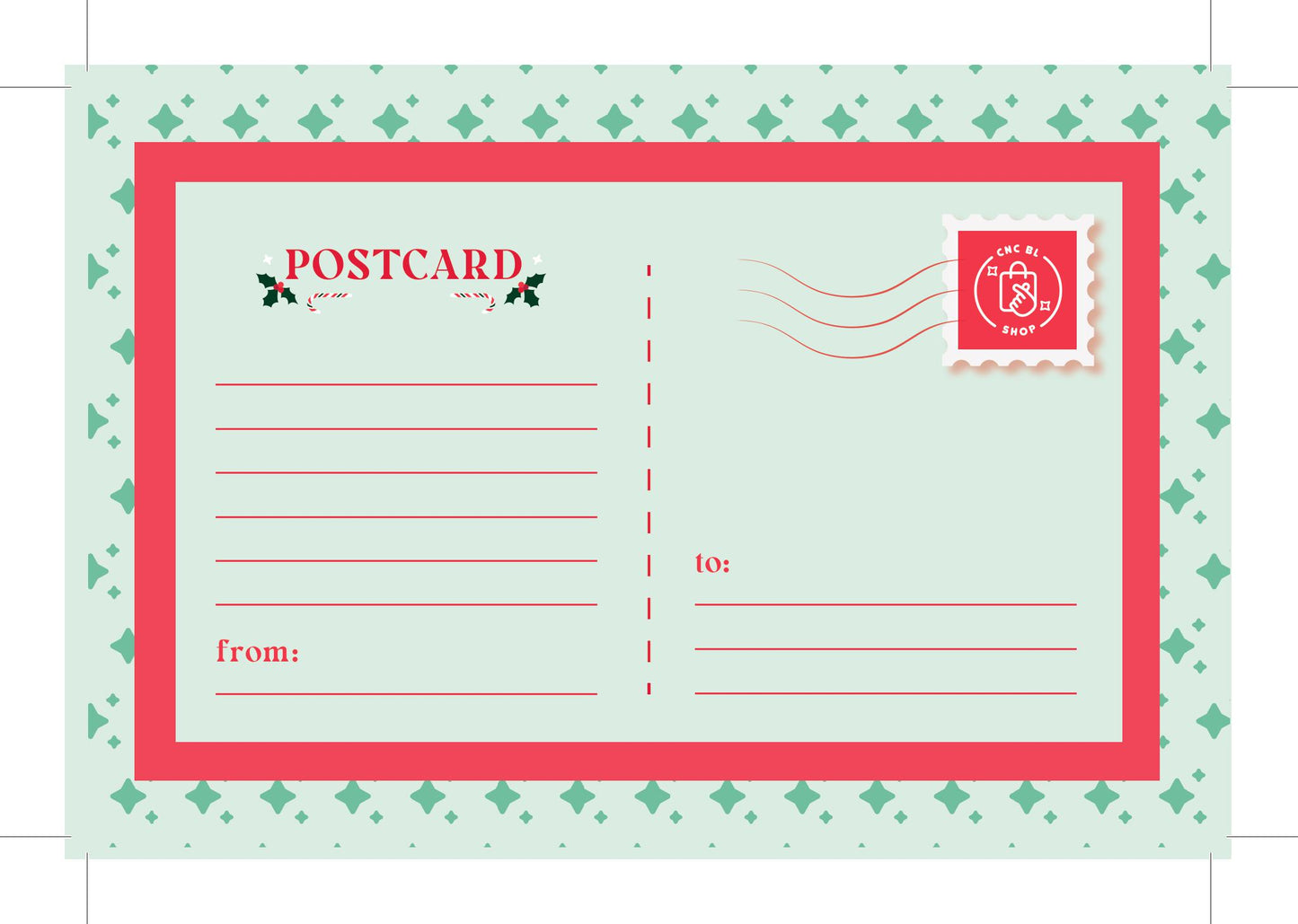 ✨ Customizable Postcard – BL Actors, Couples, Series