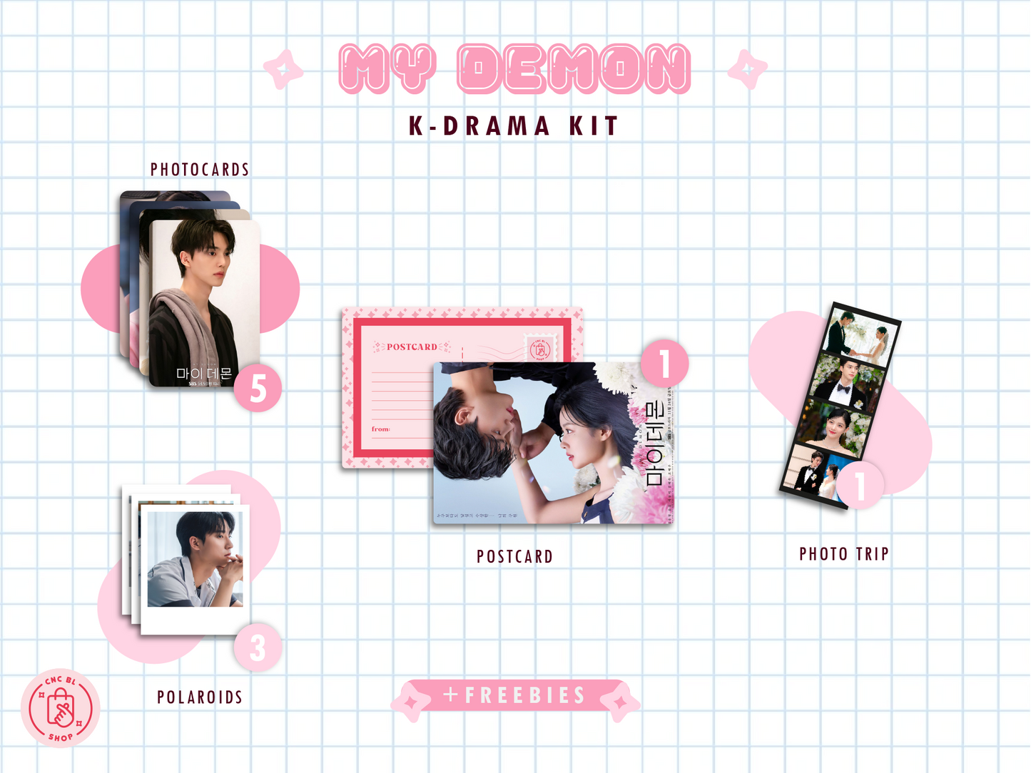 My Demon Kdrama Kit