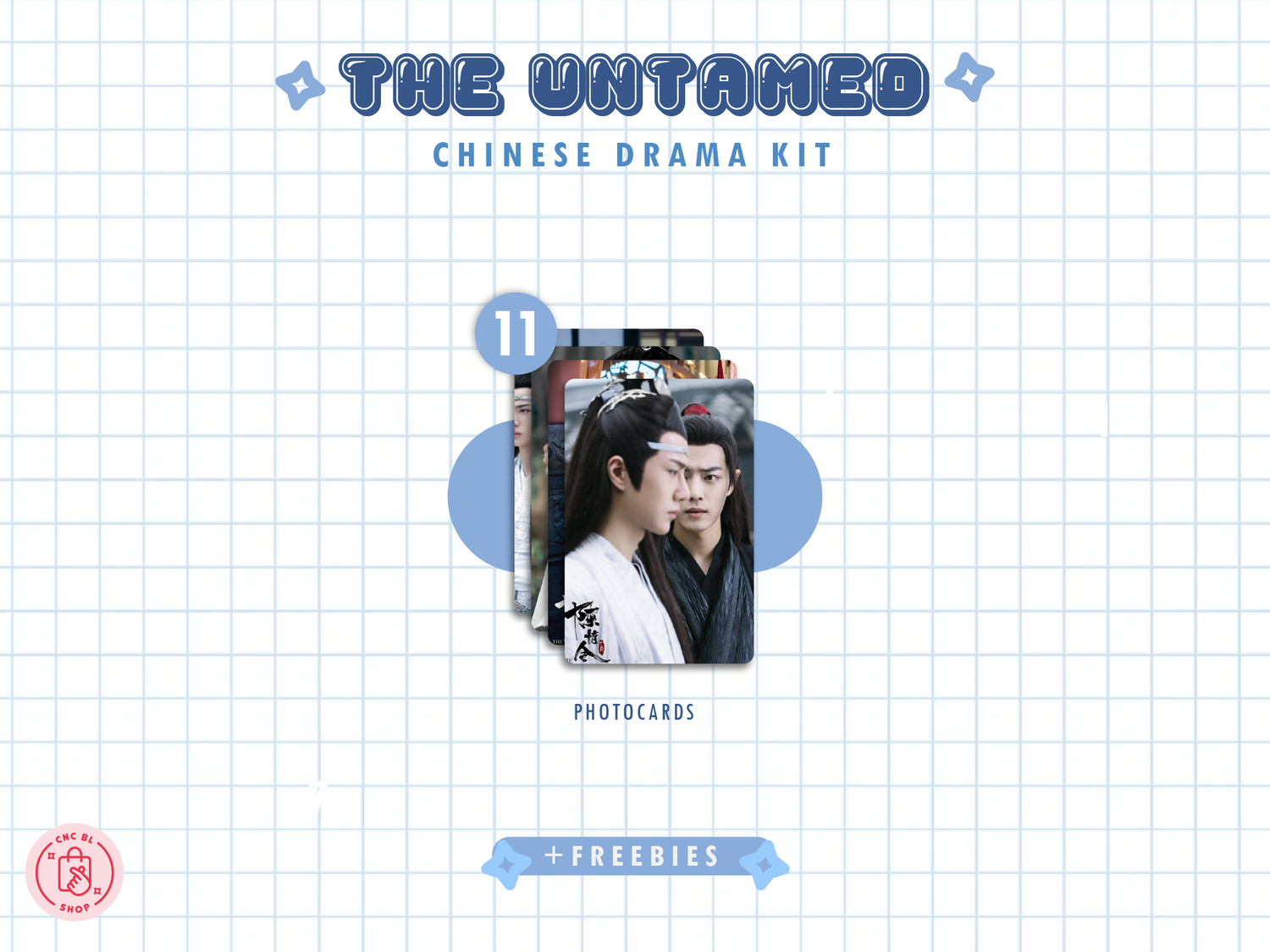 The Untamed Photocard Kit - 12 Premium Collectible Cards