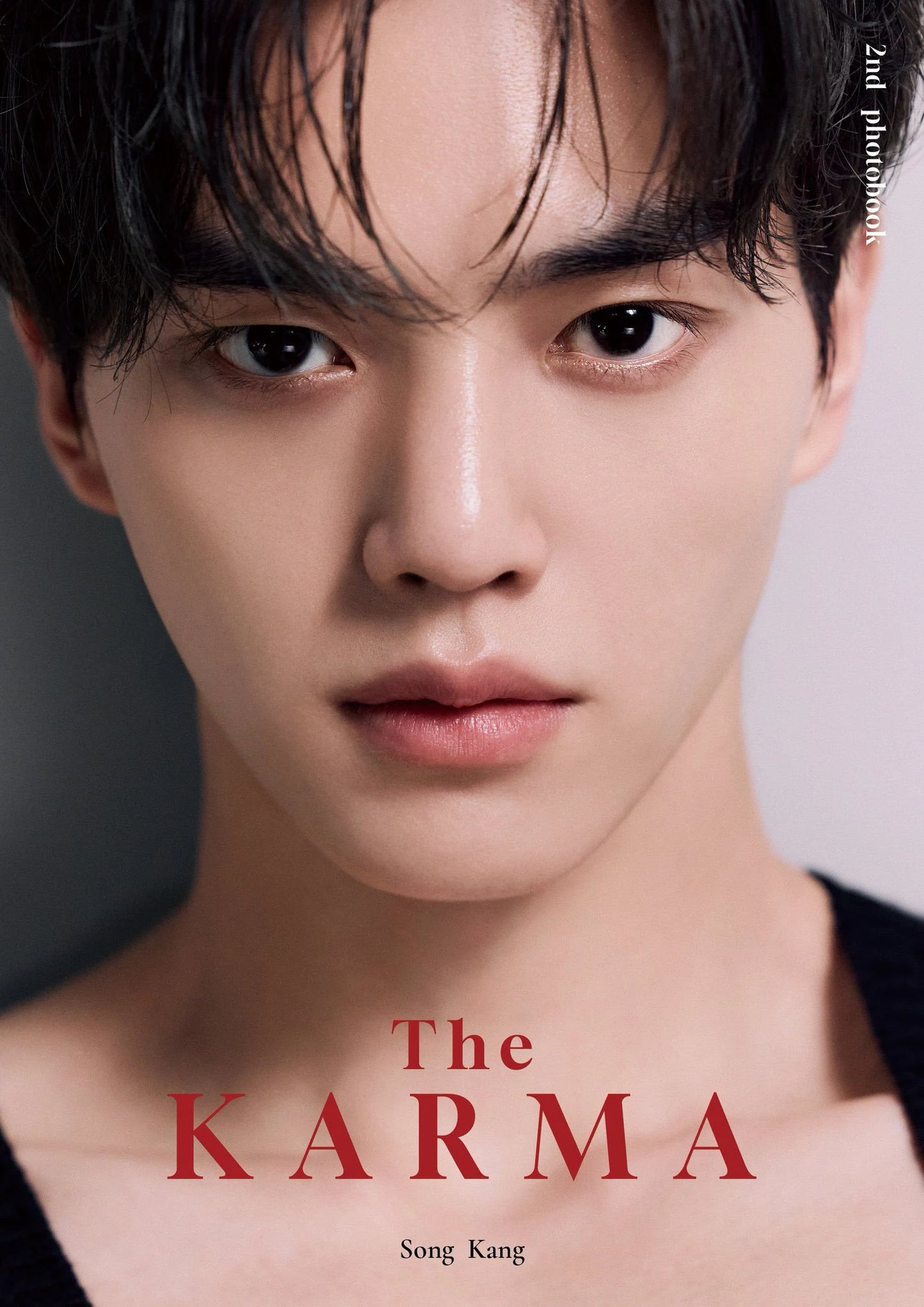 Song Kang 2nd Photobook