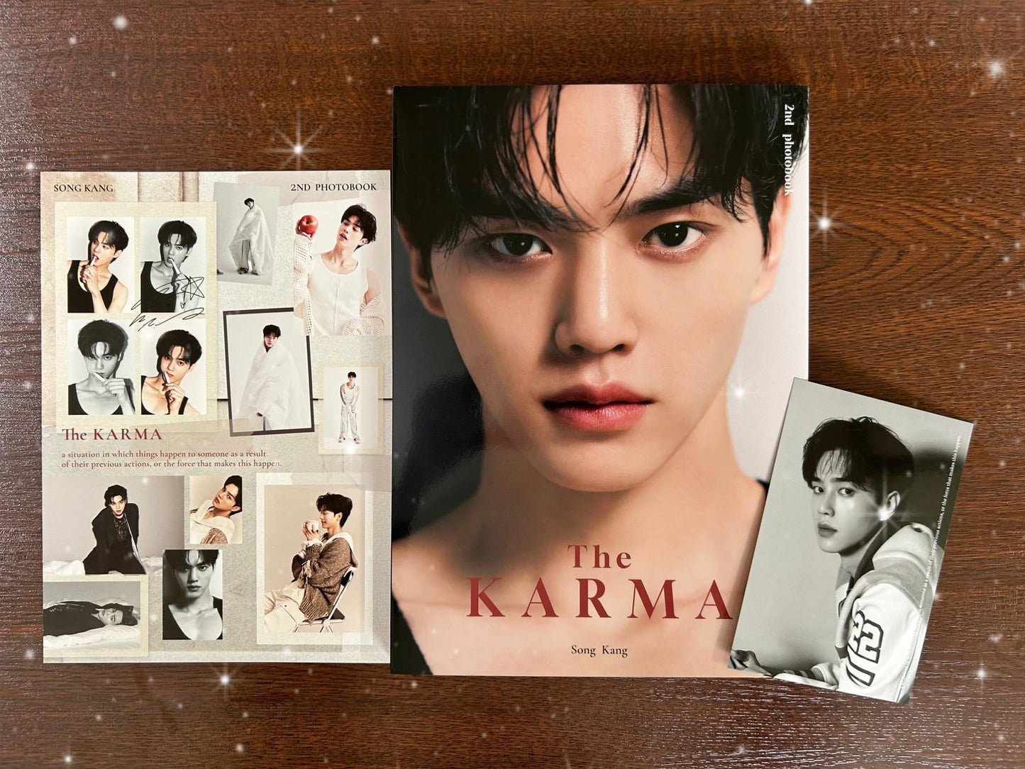 Song Kang 2nd Photobook