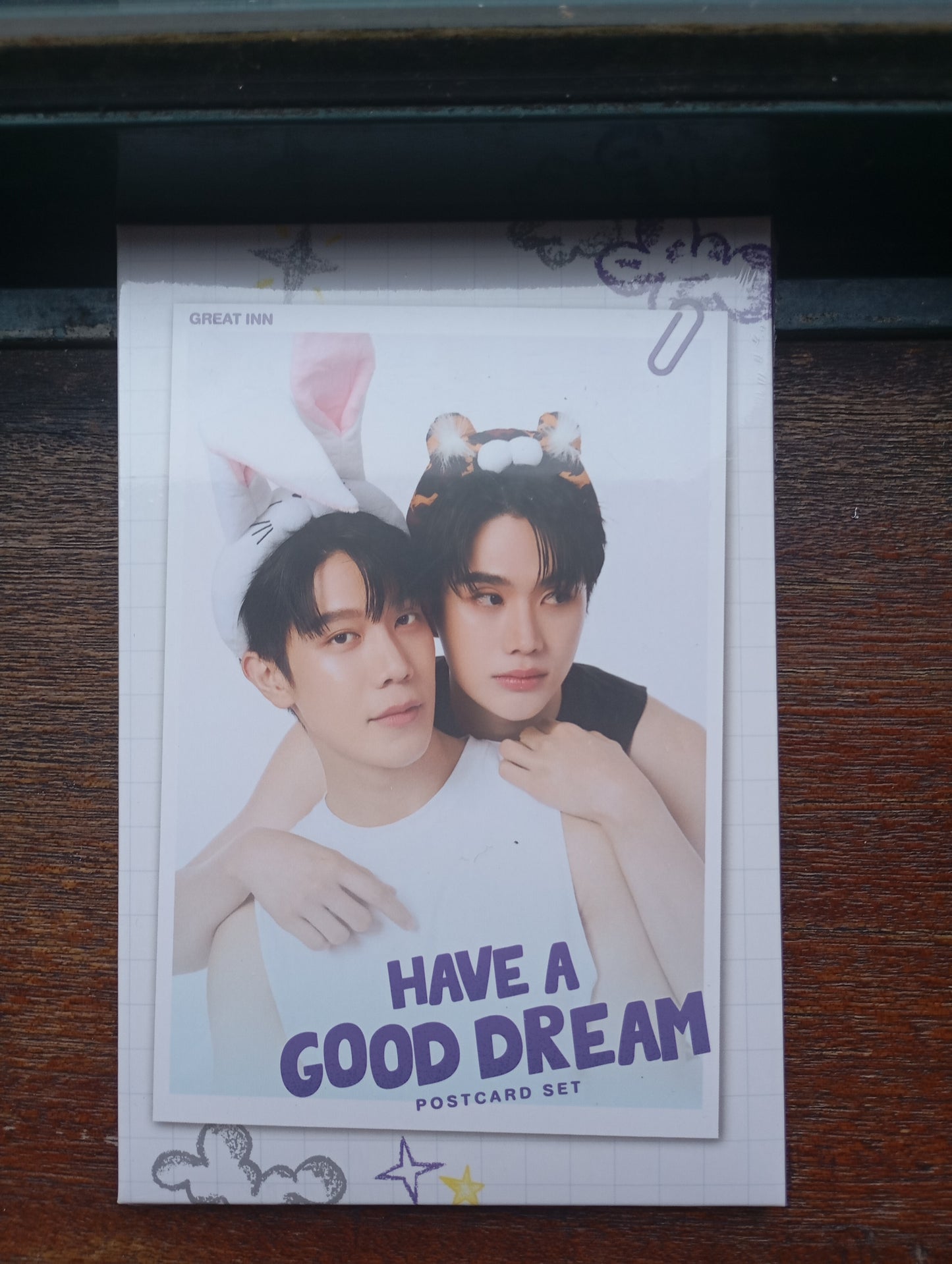 GMMTV Have A Good Dream Postcard Set