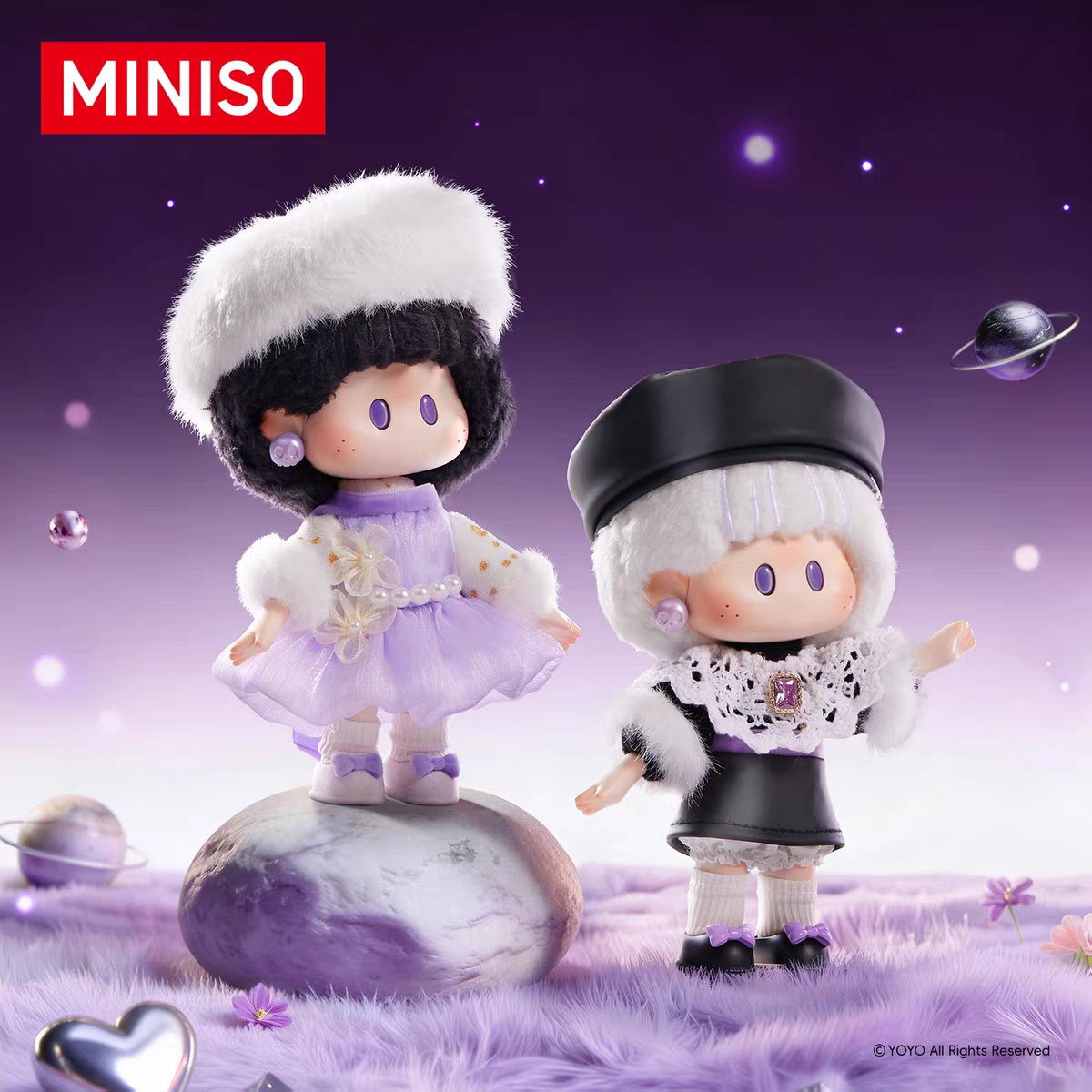 PRE-ORDER] MINISO YoYo x XingQiu Doll Set – BL Collectible Plush