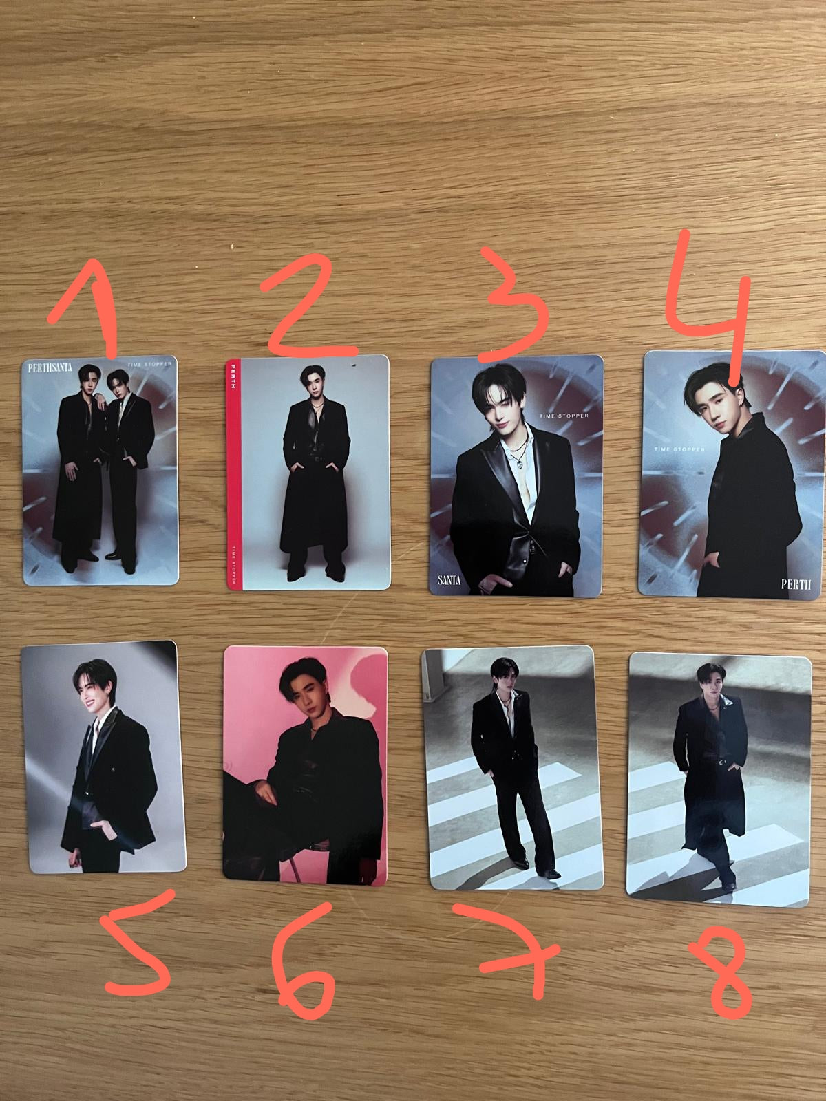 GMMTV PerthSanta: Time Stopper - Collectible Random Card