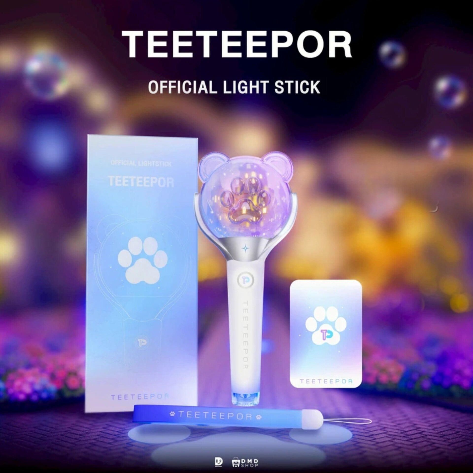 【完売品】TEETEE POR ペンライト Pre-Order] TeeTeePor Official Light Stick | Limited Edition