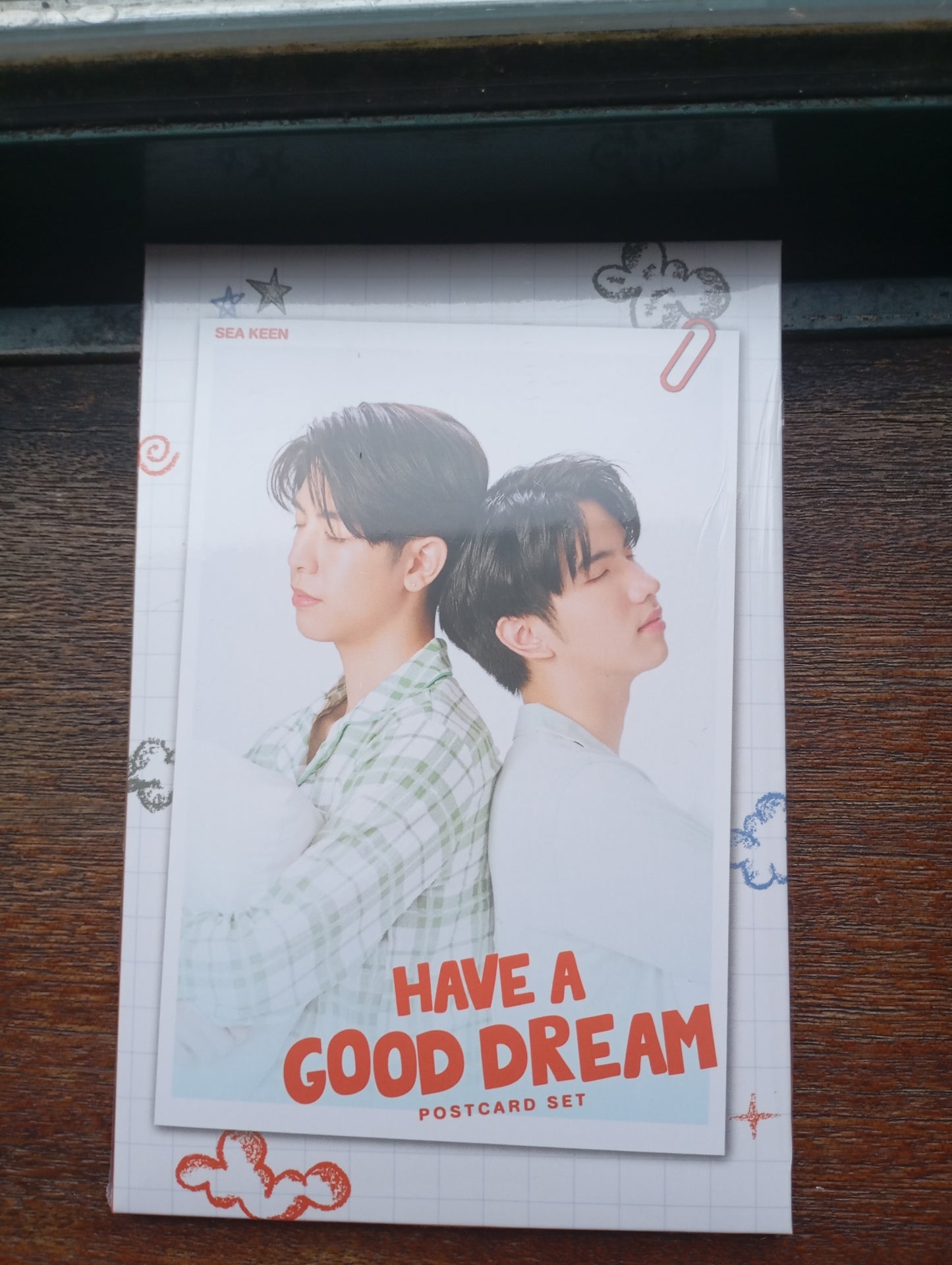 GMMTV Have A Good Dream Postcard Set