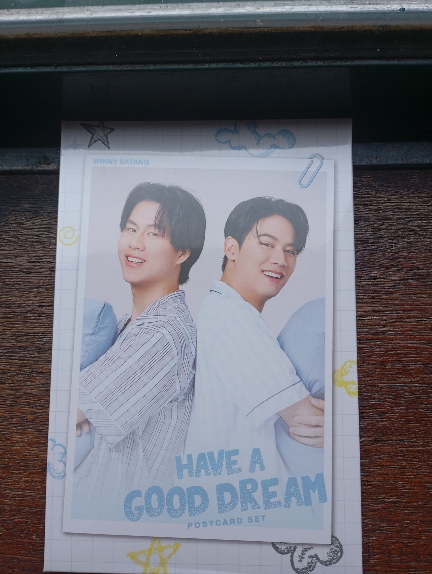 GMMTV Have A Good Dream Postcard Set