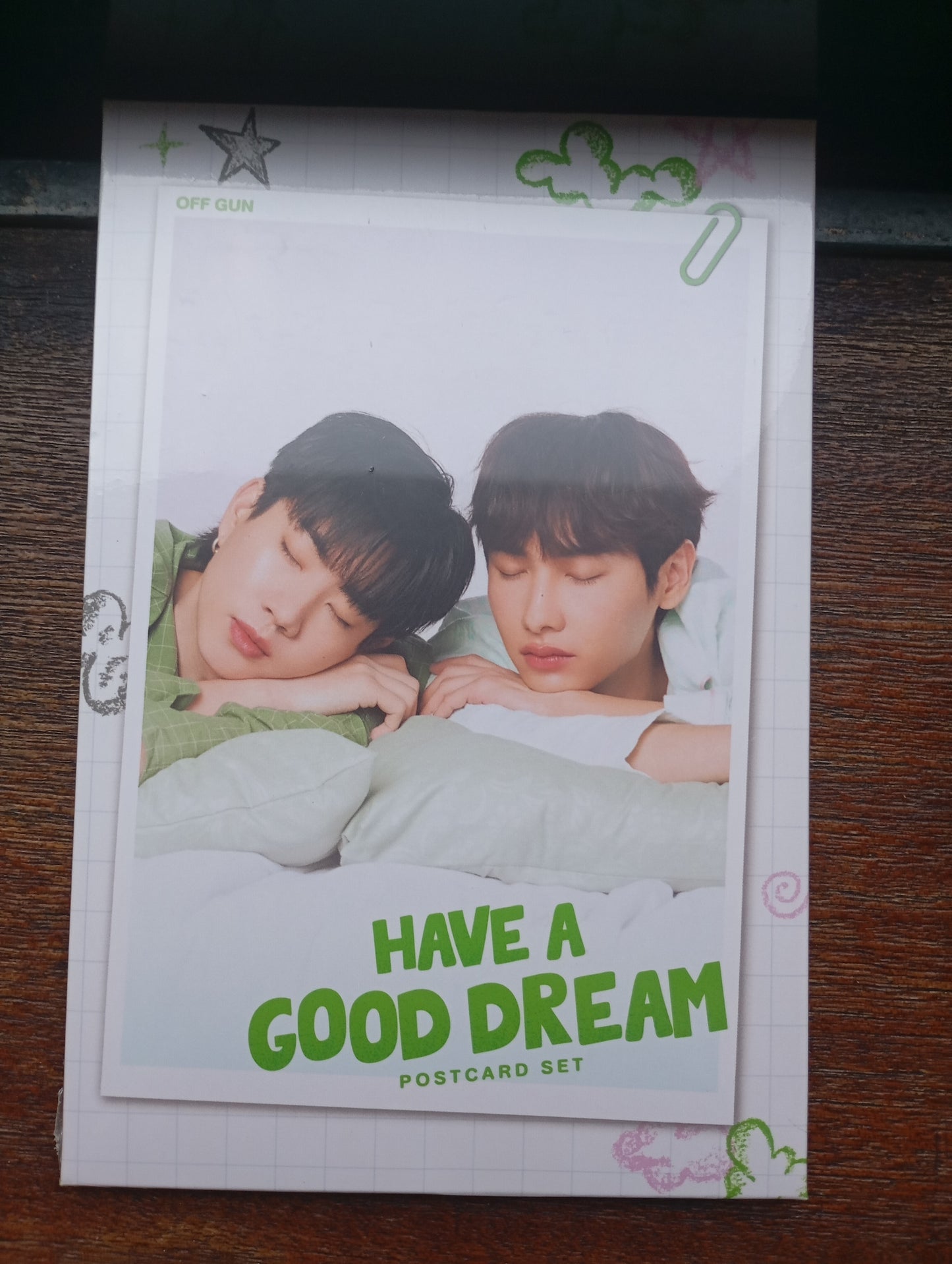 GMMTV Have A Good Dream Postcard Set