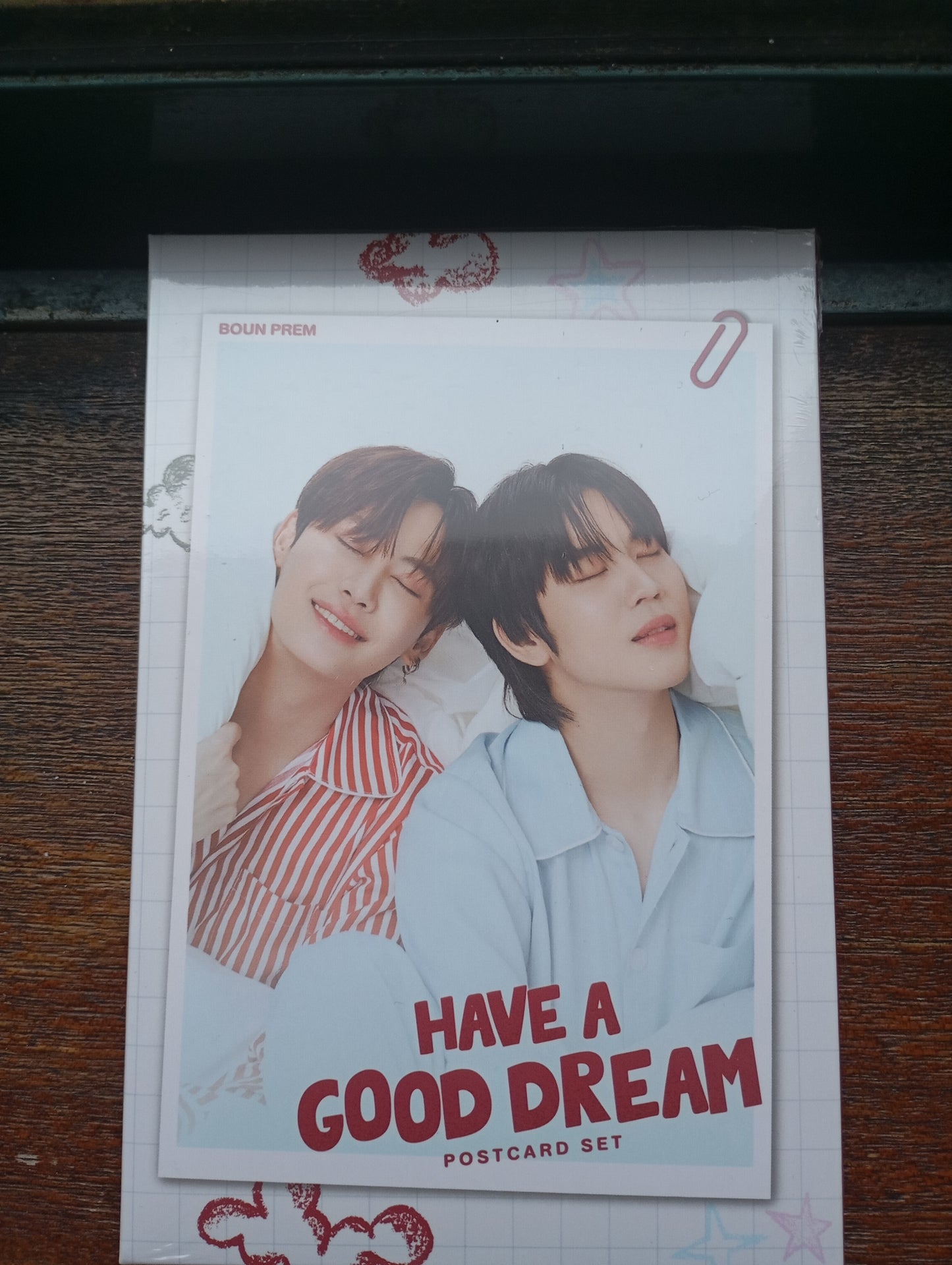 GMMTV Have A Good Dream Postcard Set