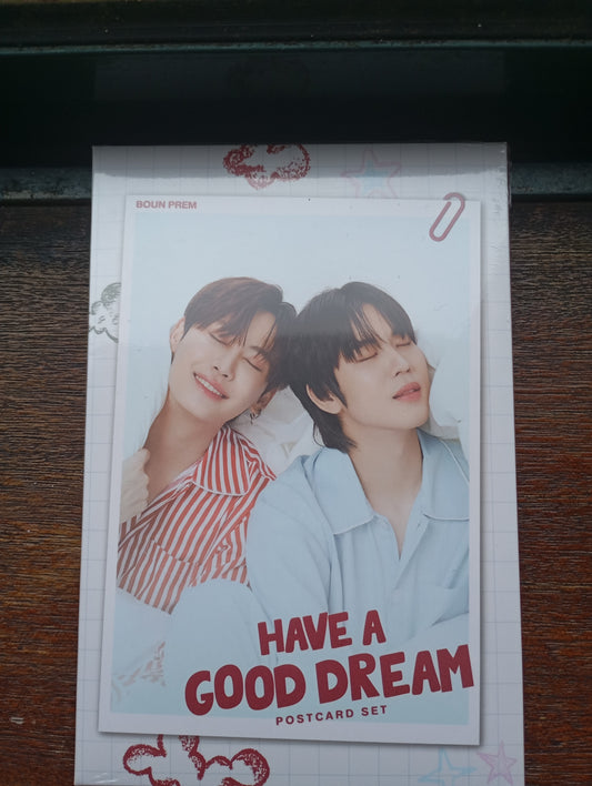 GMMTV Have A Good Dream Postcard Set