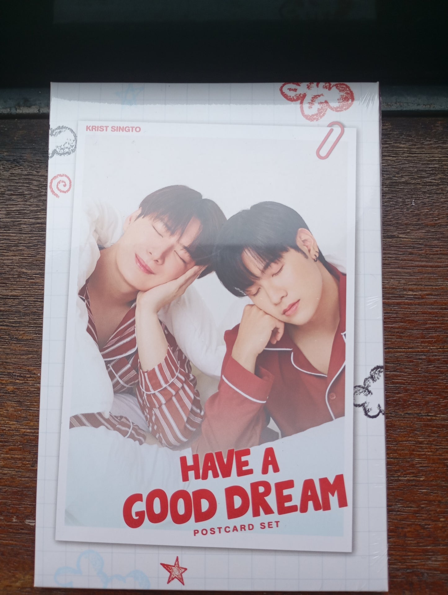 GMMTV Have A Good Dream Postcard Set