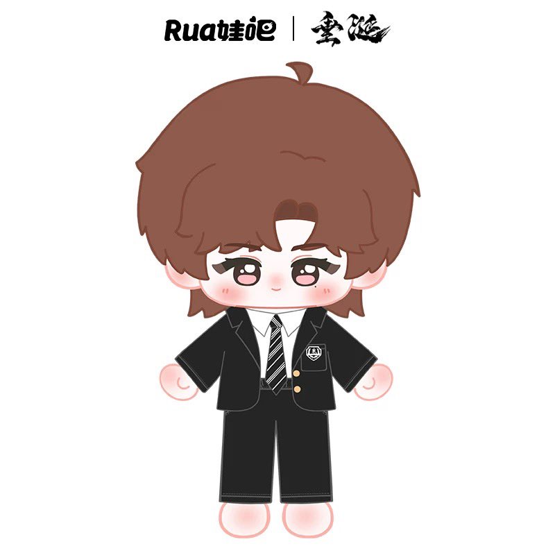 [PRE-ORDER] ABO Desire Official Merch – Plush Doll
