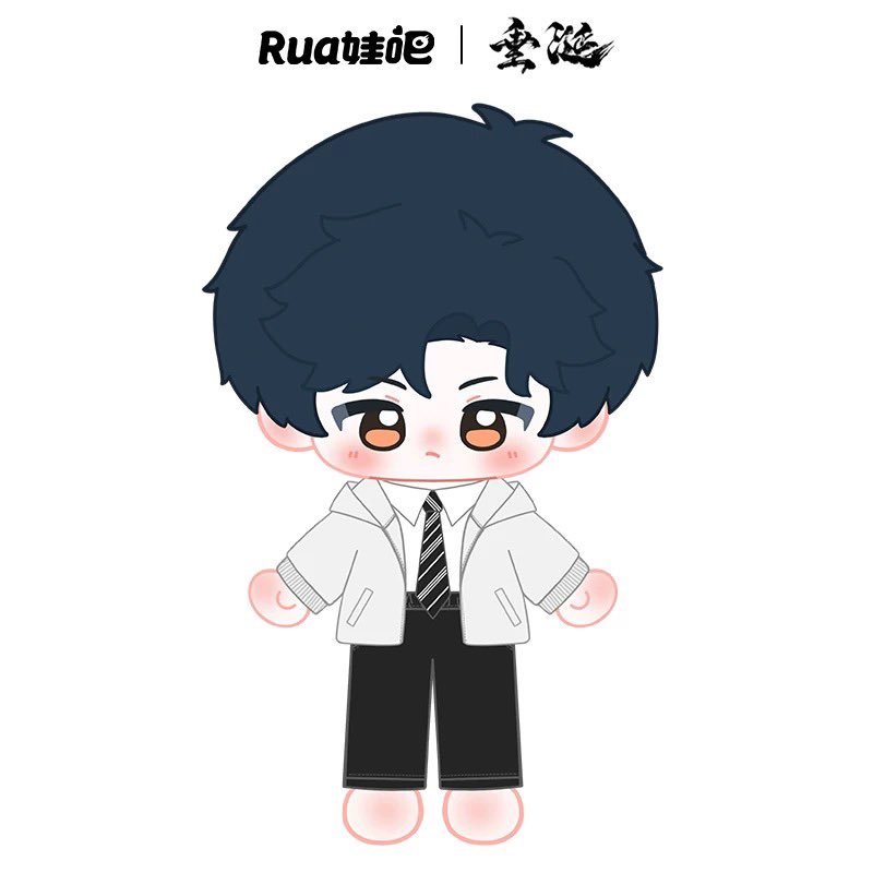 [PRE-ORDER] ABO Desire Official Merch – Plush Doll