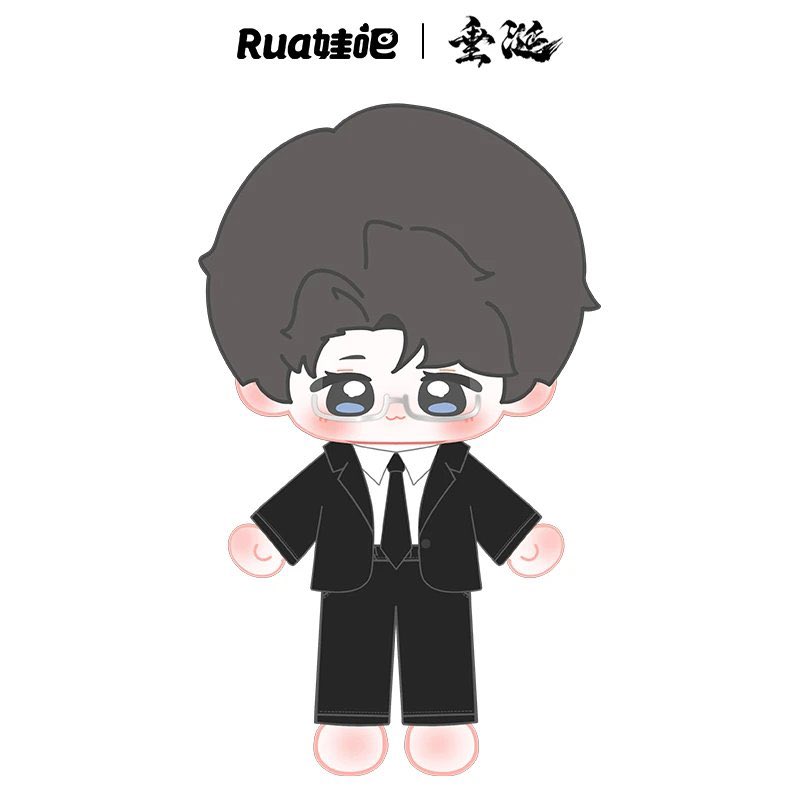 [PRE-ORDER] ABO Desire Official Merch – Plush Doll