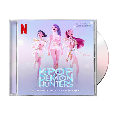 (PRE-ORDER) KPOP DEMON HUNTERS - [KPOP DEMON HUNTERS] MOVIE OST