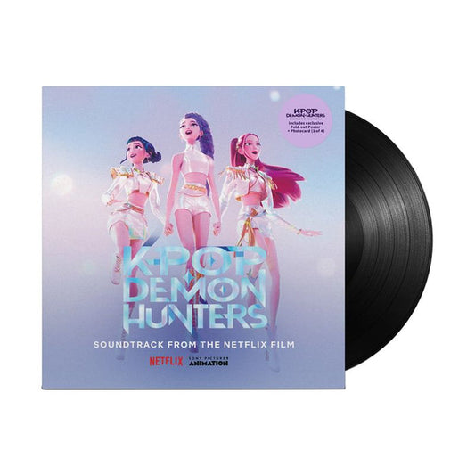 (PRE-ORDER) KPOP DEMON HUNTERS - [KPOP DEMON HUNTERS] MOVIE OST LP