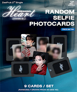 [PRE-ORDER] Zee Pruk: Breaking Heart Station Random Cards