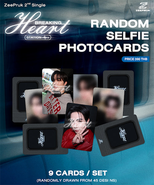 [PRE-ORDER] Zee Pruk: Breaking Heart Station Random Cards