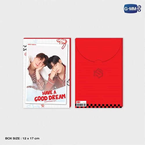 GMMTV Have A Good Dream Postcard Set - Exclusive Autographed Collectibles