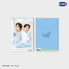 GMMTV Have A Good Dream Postcard Set - Exclusive Autographed Collectibles