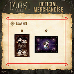 [PRE-ORDER] Khemjira The Series Official Merch: Blanket