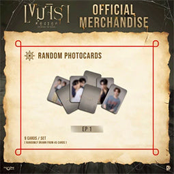 [PRE-ORDER] Khemjira The Series Official Merch: Random Photo Cards