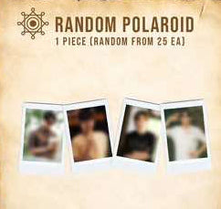 [PRE-ORDER] Khemjira The Series Official Merch: Random Polaroid
