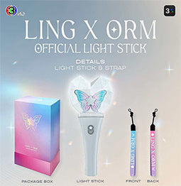 [PRE-ORDER] LING × ORM OFFICIAL LIGHT STICK