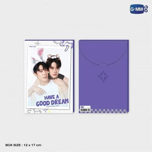 GMMTV Have A Good Dream Postcard Set - Exclusive Autographed Collectibles