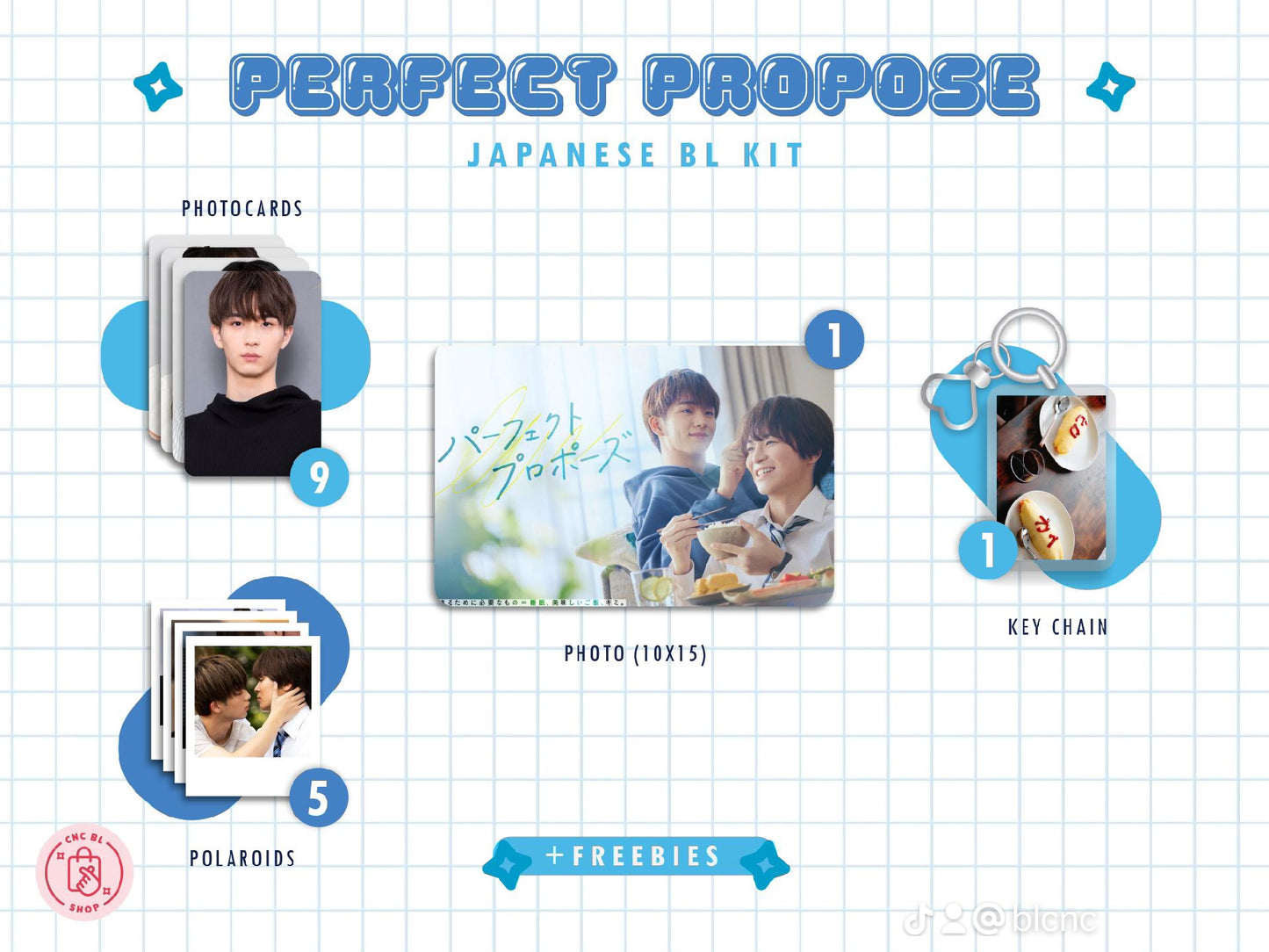 Perfect Propose Kit - Exclusive Photocard & Polaroid Set