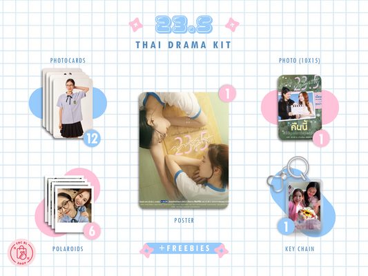 23.5 Kit, Thai GL - Polaroid & Photocard Collectors Kit