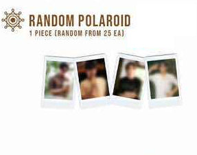 [PRE-ORDER] Khemjira The Series Official Merch: Random Polaroid