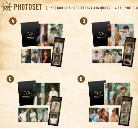 [PRE-ORDER] Khemjira The Series Official Merch: Photoset (Busking)