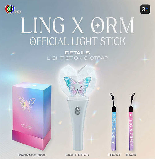 [PRE-ORDER] LING × ORM OFFICIAL LIGHT STICK