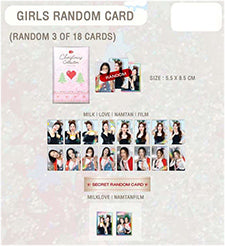 GMMTV 2024 Christmas Random Card