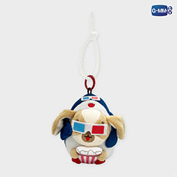 [PRE-ORDER] GMMTV - MOVIE NIGHT WITH WESLEY DOLL KEYCHAIN