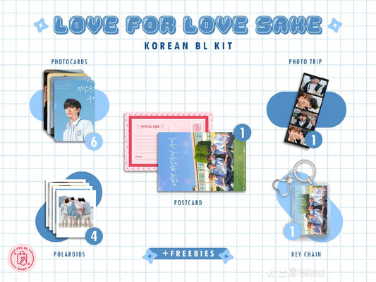 Love for Love's Sake Kit - Photocard & Polaroid Collection