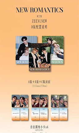 [PRE-ORDER] NEW ROMANTICS X ZEENUNEW