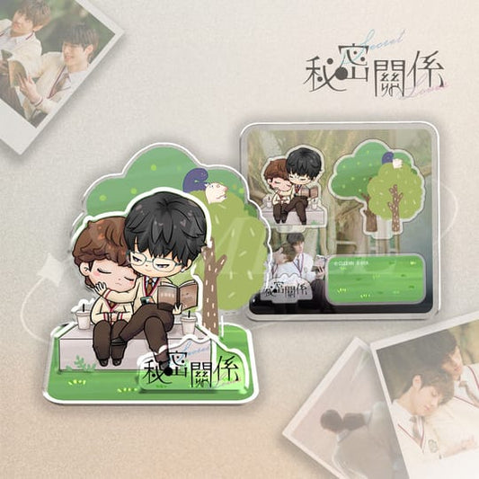 [PRE-ORDER] Secret Lover Official Merch: Secret Campus Scene Set