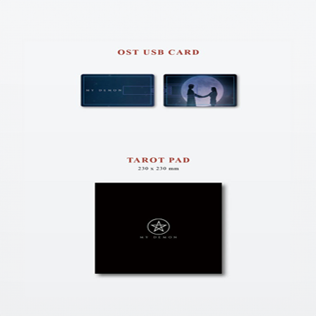 MY DEMON OST USB Album Tarot Card Version - Pre-Order Now