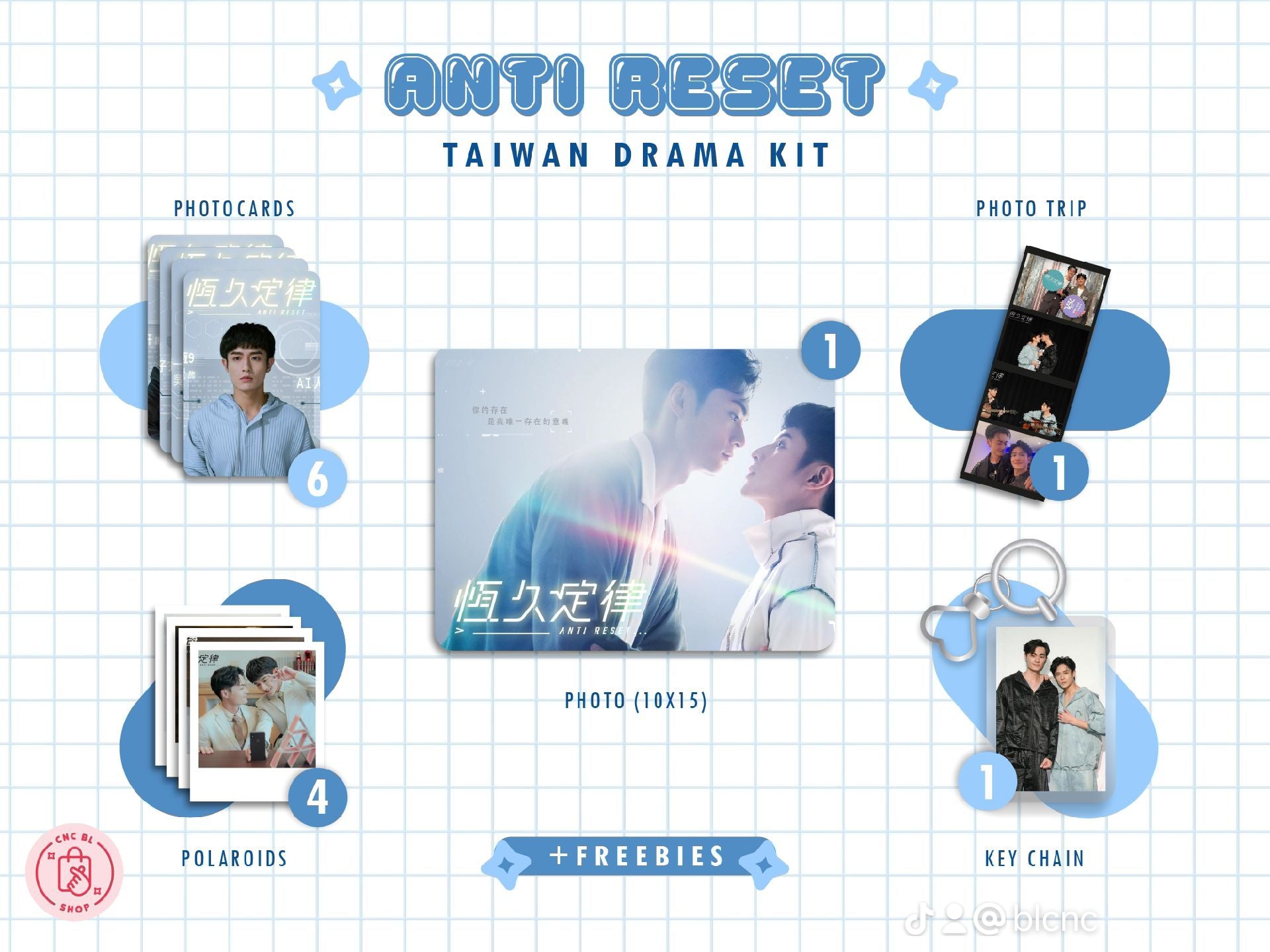 Anti Reset BL Kit - Photocard & Polaroid Collection