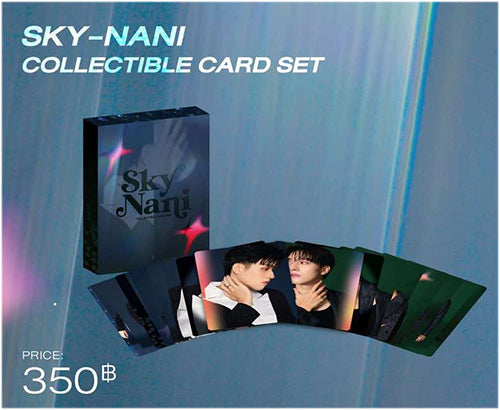 SKY-NANI Official Merchandise - Acrylic Standee, Keychains & Collectible Cards