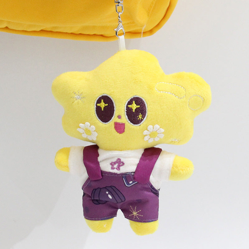[Pre-Order] GMMTV Fanmade Plush Keychain – Cute BL Plush Pendant | Thai BL Fans Gift