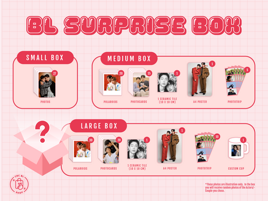 BL Personalized Surprise Box | Custom BL Lover Gift
