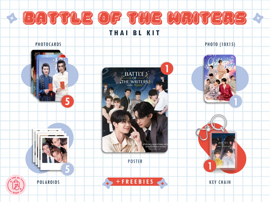 Battle of The Writers Series Kit - Collectible Photocard & Poster Set