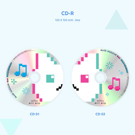 BLUE ARCHIVE - 2ND ANNIVERSARY OST (CD ALBUM PACKAGE)