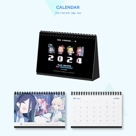 BLUE ARCHIVE - 2ND ANNIVERSARY OST (CD ALBUM PACKAGE)