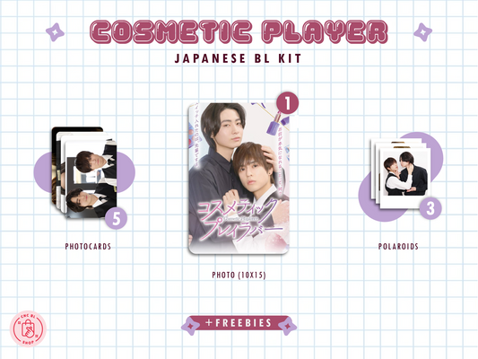 Cosmetic Player The Series Kit - Photocard & Polaroid Collection